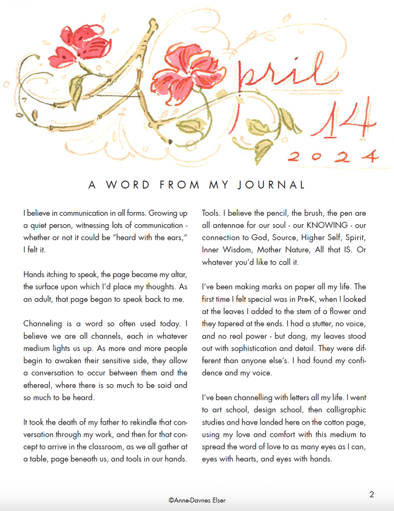 Image of The Glass Line: Cursive Crush, Open-Shaded Script, & Florals