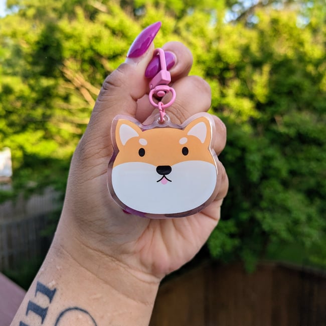 Shiba baby Keychains