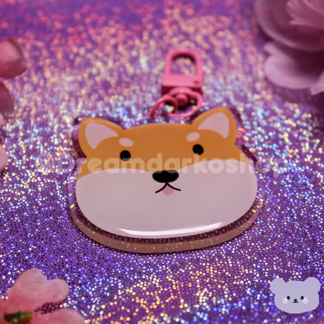 Shiba baby Keychains