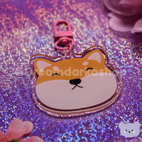 Image 2 of Shiba baby Keychains