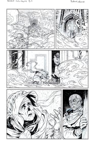 BRZRKR: Fallen Empire - Page 02 - Original Interior Art