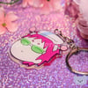 Psychic Boy Spa Keychains