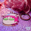 Psychic Boy Spa Keychains