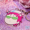 Psychic Boy Spa Keychains