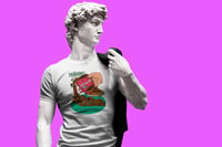 Camiseta "Con menos mierda se llena un bote". LIQUIDACIÓN