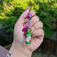 Image 4 of Berry Soju Keychains Keychains 