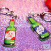 Berry Soju Keychains Keychains 