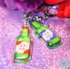 Berry Soju Keychains Keychains 