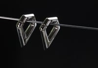 Image 3 of Ear Weights - ZARAH - Silver - Stainless Steel - Magnetic