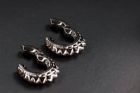 Image 2 of Ear Weights - MEYLA - Silver - Stainless Steel - Magnetic