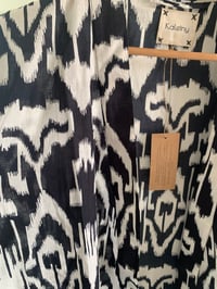 Image 2 of Kimono RITA Ikat ou Vert