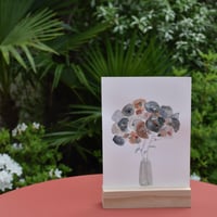 Image 2 of Bouquet gris bleu orage