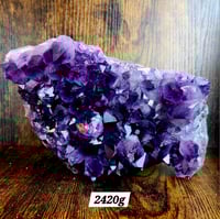 Image 3 of Large Amethyst Clusters