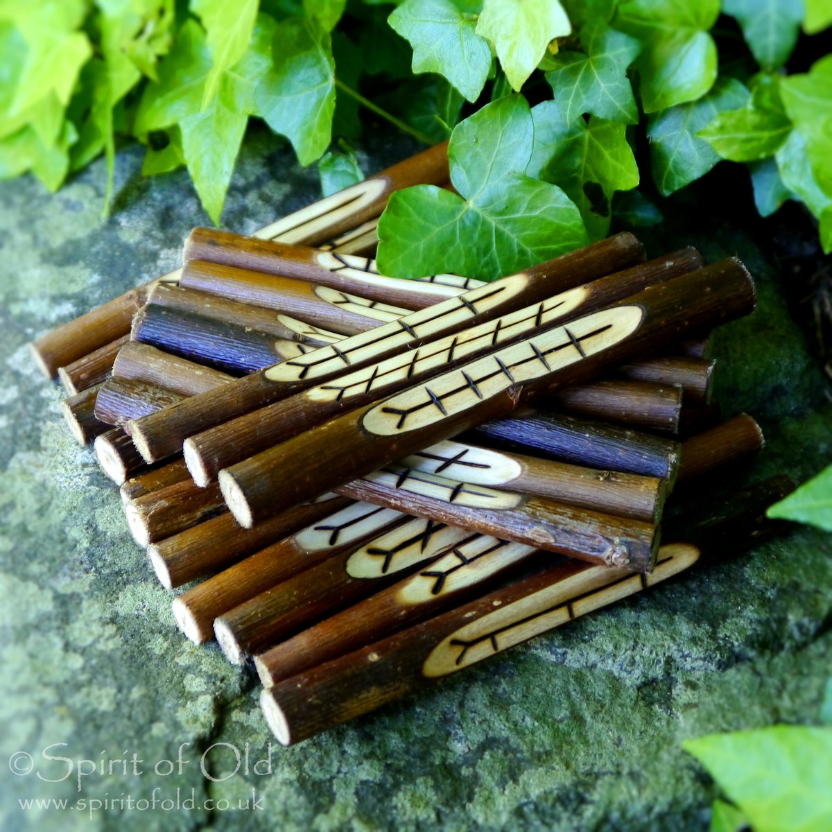 White River Willow Ogham Staves (D244)