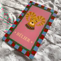 Image 2 of carte de vœux BÉLIER