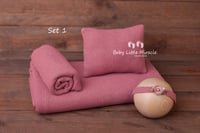 Image 2 of Emma collection set dusty pink