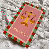 Image 2 of Carte de vœux BALANCE