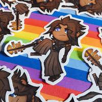 Image 1 of Chibi Terra Sticker 10x10cm