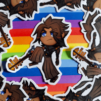 Image 2 of Chibi Terra Sticker 10x10cm