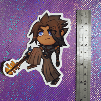 Image 3 of Chibi Terra Sticker 10x10cm