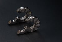 Image 3 of Ear Weights - EVA - Silver - Stainless Steel - Magnetic Close 8MM