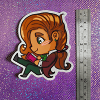 Image 3 of Chibi Elliott Sticker 10x10cm