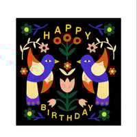 Image 1 of Carte de vœux COLLIBRI