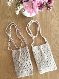 Image 2 of Handmade Crochet Bag