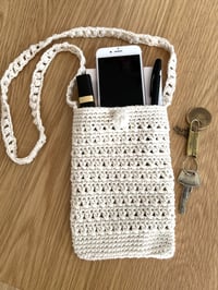 Image 1 of Handmade Crochet Bag