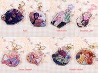 Image 4 of JOJO Acrylic Charms