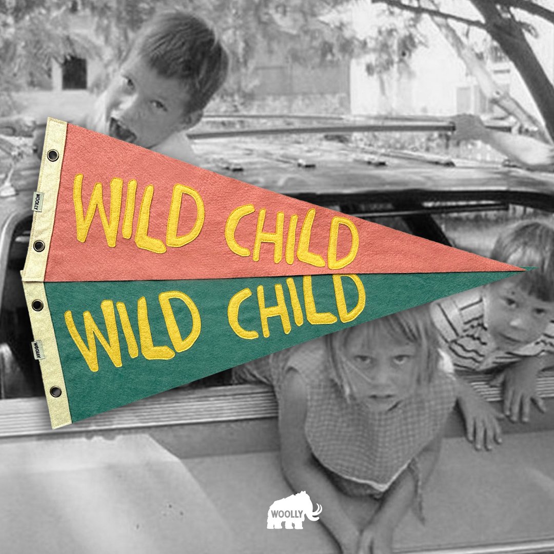 Wild Child 🚩 | Woolly Pennants