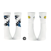 Image 1 of TWO PAIRS OF LIMITED EDITION SOCKS