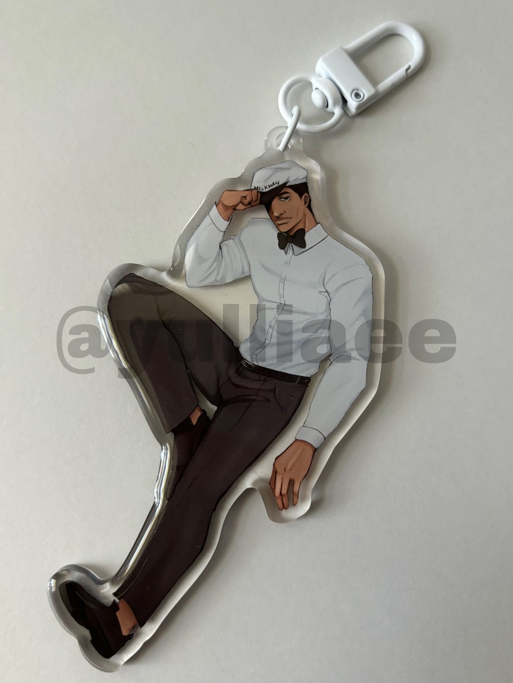 Image of Milkman Acrylic Keychain/ Standee