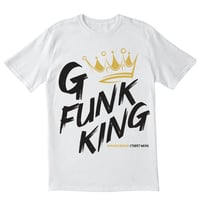 White G-Funk Graphic T-Shirt