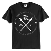 Black Spear Graphic T-Shirt