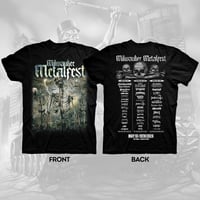 MILWAUKEE METALFEST "IMPALED" EVENT SHIRT