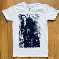 White full photo t-shirt