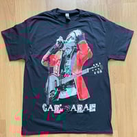 Black guards jacket photo t-shirt