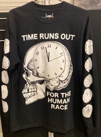 Image 1 of Death / Traitors Time Runs Out For The Human Race Long Sleeve L