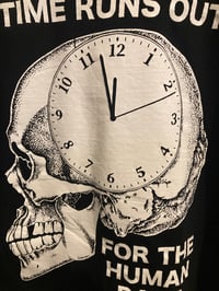Image 2 of Death / Traitors Time Runs Out For The Human Race Long Sleeve L