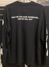 Image 3 of Death / Traitors Time Runs Out For The Human Race Long Sleeve L
