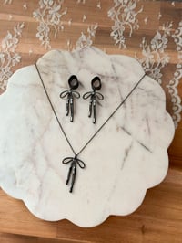 Image 5 of Bow Necklace