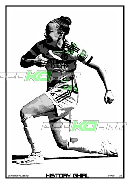 Image of AMY GALLACHER CELTIC WOMEN CHAMPIONS