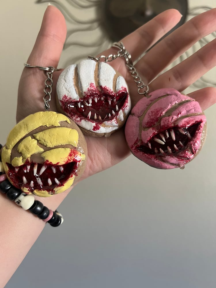 Image of Pan not so Dulce (Keychains)