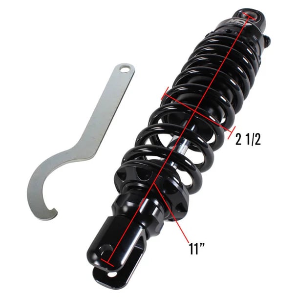 NAVi 110 NCY Adjustable Shock 280mm