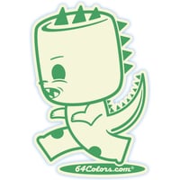 Image 1 of Mellowzilla Sticker