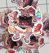 Dungeon Dwarf | Vinyl Sticker