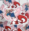 Chimera Snack | Vinyl Sticker