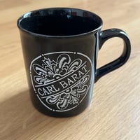 Image 1 of Carl Barat logo design mug