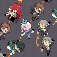 Image 1 of HSR | Astral Express Linking Charms